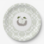 Twin Pear in Nest Paper Bord (Voorkant)