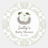 Twin Pear Nest Sticker (Voorkant)