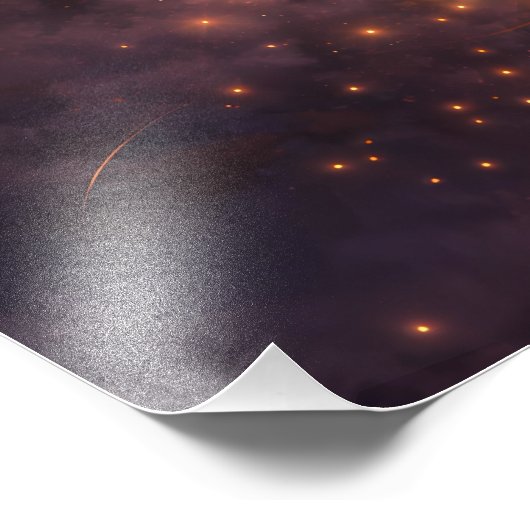 Twin Phoenixes of Eternal Light Foto Afdruk (Hoek)