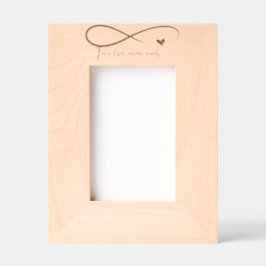 Twin Photo-Lijst Gegraveerde Lijstjes