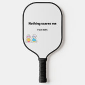 Twin Pickleball Paddle (Voorkant)