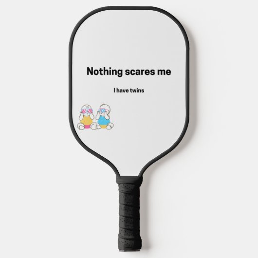 Twin Pickleball Paddle (Voorkant)