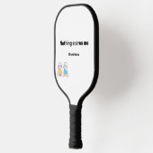 Twin Pickleball Paddle (Links)