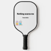 Twin Pickleball Paddle (Achterkant)
