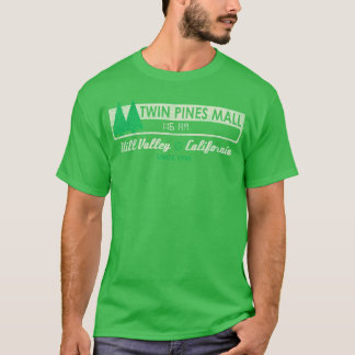 Twin Pines mall bord versleten Back to the Future T-shirt