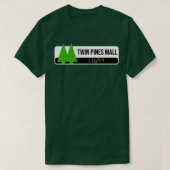 Twin Pines Mall T-shirt (Design voorkant)