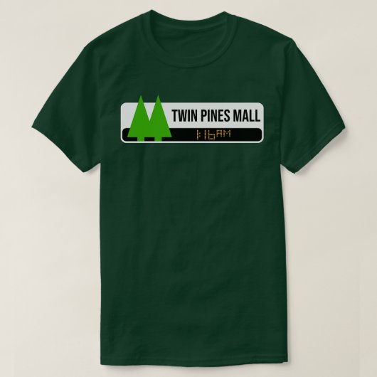 Twin Pines Mall T-shirt (Design voorkant)