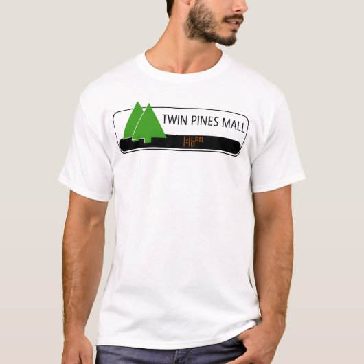 twin pines mall t-shirt (Voorkant)