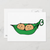 Twin Pod Graphic Briefkaart (Voorkant / Achterkant)