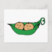 Twin Pod Graphic Briefkaart (Voorkant)