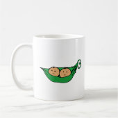 Twin Pod Graphic Koffiemok (Links)