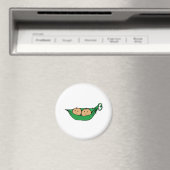 Twin Pod Graphic Magneet (Insitu (Vaatwasser))