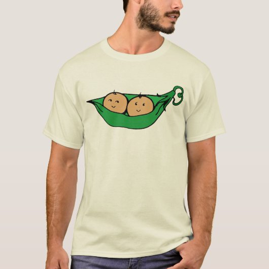 Twin Pod Graphic T-shirt (Voorkant)