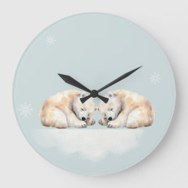 Twin Polar Beer Nursery Grote Klok