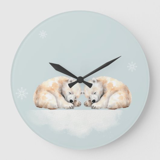 Twin Polar Beer Nursery Grote Klok (Voorkant)