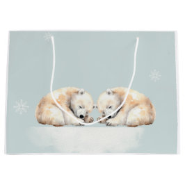 Twin Polar Beren Dubbele Snuggles Groot Cadeauzakje