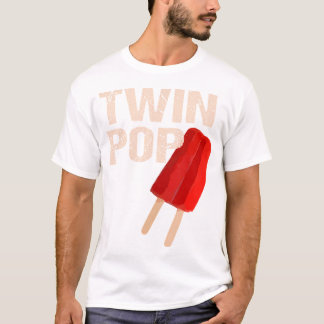 Twin Pop Shirt Gift Voor Opa Twins Papa Tshirt F