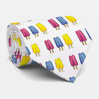 Twin Pop Waterverf Popsicle Summer Ice Lolly