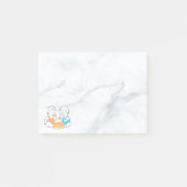 Twin Post schrijft het Post-it® Notes (Voorkant)