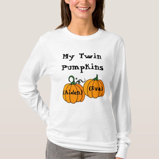 - Twin Pumpkins T-shirt (Voorkant)
