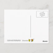 Twin Rainbows en vuurtoren Briefkaart (Achterkant)