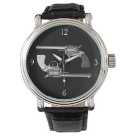 Twin revolvers horloge