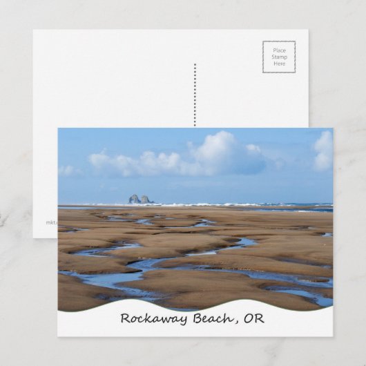 Twin Rocks Briefkaart (Voorkant / Achterkant)