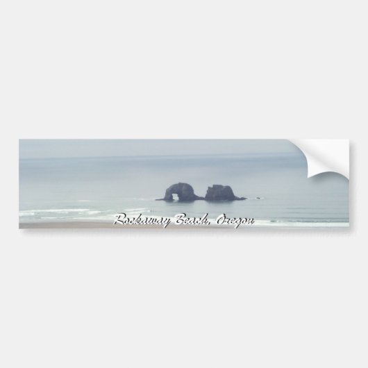Twin Rocks Bumpersticker (Voorkant)