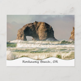 Twin Rocks Closeup Briefkaart