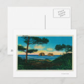 Twin Rocks on Oregon Coast Briefkaart (Voorkant / Achterkant)