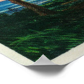 Twin Rocks on Oregon Coast Poster (Hoek)