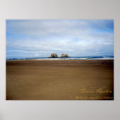 Twin Rocks Poster (Voorkant)