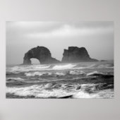 Twin Rocks Poster (Voorkant)