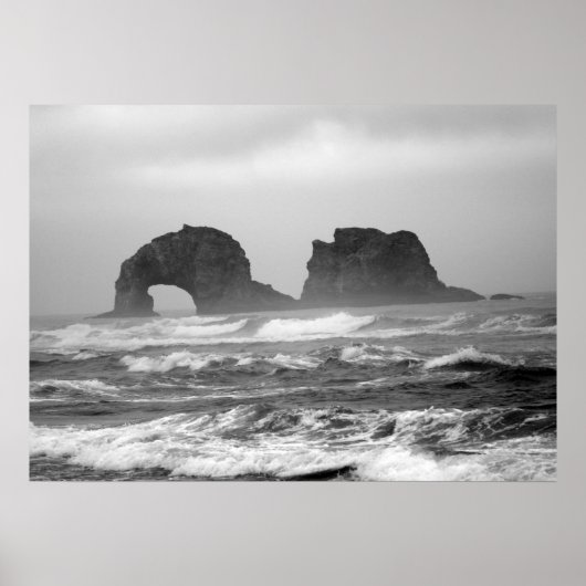 Twin Rocks Poster (Voorkant)