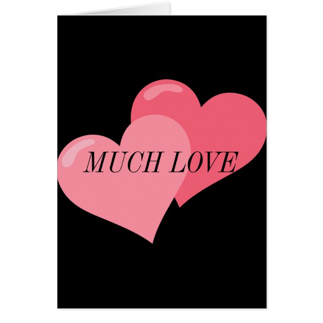 Twin roze harten (Voorkant)