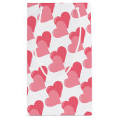 Twin roze harten klein cadeauzakje (Achterkant)