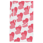 Twin roze harten klein cadeauzakje (Voorkant)