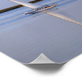 Twin Sailships Morning Sail Poster (Hoek)