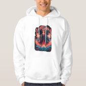 Twin Samurai Hoodie (Voorkant)