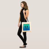 Twin Seapaarden Tote Bag (Voorkant (model))
