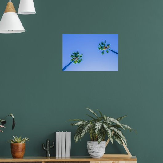 Twin Sentinels van de Maltese hemel Poster (Woonkamer 1)