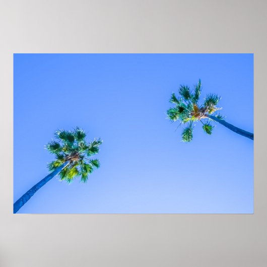 Twin Sentinels van de Maltese hemel Poster (Voorkant)