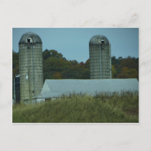 Twin Silos Briefkaart