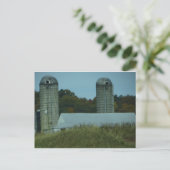 Twin Silos Briefkaart (Staand voorkant)