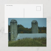 Twin Silos Briefkaart (Voorkant / Achterkant)