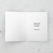 Twin Sister Fairy Verjaardag Kaart - Woodland Fair (Binnen)