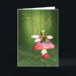 Twin Sister Fairy Verjaardag Kaart - Woodland Fair<br><div class="desc">Twin Sister Fairy Birthday Kaart - Woodland Fairy Happy Birthday</div>