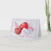 Twin Sister Merry-kerstkaart