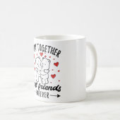 Twin Sister Twins Gift Koffiemok (Voorkant rechts)