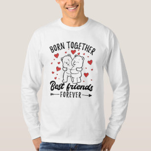 Twin Sister Twins Gift T-shirt